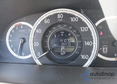 2013 Honda Accord Lx z USA, uszkodzony, nr VIN 1HGCR2F37DA030081